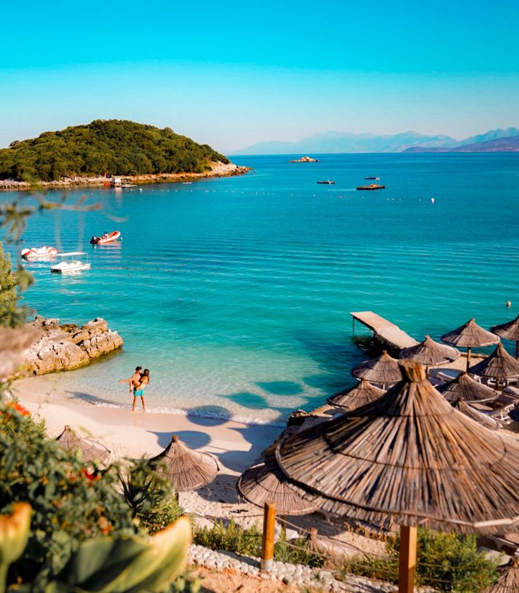 Ksamil Beach